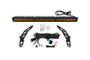 Diode Dynamics Jeep 2018 SS30 Bumper LED Kit Sport Yellow Combo