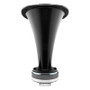 DS18 2in Long Bolt-On Throat Horn 27 Degree 10.84in Depth Black Aluminum