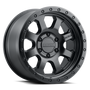 Raceline 959B Avenger 2.0 17x8.5in / 5X150 BP / 0mm Offset / 110.5mm Bore - Satin Black