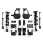 QA1 14-18 Chevrolet Silverado 4WD Lowering Kit w/ Spindles Single Adjustable 4in-6in