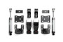 QA1 14-18 Chevrolet Silverado 4WD Lowering Kit w/ Spindles Single Adjustable 4in-6in