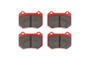 DBA 18-21 Subaru WRX STI Rear RP Performance Brake Pads