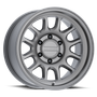 Raceline 958T Rogue 18x9in / 6X135 BP / 18mm Offset / 87.1mm Bore - Matte Titanium
