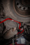 UMI 15-24 Ford F-150 1in Solid Rear Sway Bar - Black