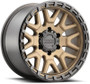 Raceline 953BZ Krank 20x9in / 6X139.7 BP / 0mm Offset / 106.1mm Bore - Bronze