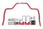 UMI Performance 15-24 Ford F-150 1in Solid Rear Sway Bar - Red