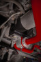 UMI Performance 15-24 Ford F-150 1in Solid Rear Sway Bar - Red