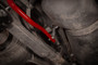 UMI Performance 15-24 Ford F-150 1in Solid Rear Sway Bar - Red