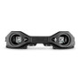 DS18 2018-23 Jeep JL/JLU/JT Soundbar Enclosure Fits 2x 8in & 2x 3.78in (Speakers Not Included)-Black