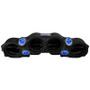 DS18 2018-23 Jeep JL/JLU/JT Fits 4x8in Speakers (Not Incl) 4 xPRO-TW4L & 1 x JL-SBARHARNESS Included