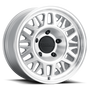 Raceline 451MC Ryno TR Trailer 14x6in / 5X4.5 BP / 0mm Offset / 3.19mm Bore - Machined CC