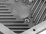 aFe POWER Transmission Pan Ford Trucks 80-92 (AOD Transmission)- Black w/ Machined Fins