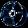Advan TC-4 SE 15x7.0 / +30 Offset / 4x100 / 63mm Bore / Racing Indigo Blue and Diamond Cut