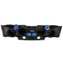 DS18 2007-18 Jeep JK/JKU Soundbar System Fits 4 x 8in Speakers (Not Included)- Black