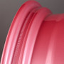 Gram Lights 57CR 18x9.5 +12 5x114.3 Sakura Pink Wheel (w/ Center Cap & No. 21 BK Air Valve)