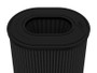 aFe Magnum FORCE Intake Air Filter w/Black Pro 5R 5-1/2IN F x (10x8)IN B x (8x6) T (Inverted) x 9IN