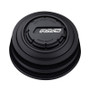 Gram Lights No.112 Rays LPS Center Cap 6-139.7 Semigloss Black / Black (Hub Clearance 44mm)