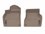 WeatherTech 24-25 Porsche Macan Electric Front FloorLiner - Tan