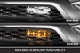 Diode Dynamics 2014-2024 Toyota 4Runner SS6 Sport LED Kit Yellow Fog 3000K