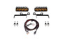 Diode Dynamics 2013-2018 Ram 1500 Ram SportExpress SS6 Pro LED Kit Yellow Driving 3000K