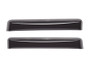 WeatherTech 19-23 Ford Ranger Rear Side Window Deflectors - Dark Tint