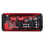 DS18 1-Channel Amp Class D Full-Range Monoblock 5000 Watts RMS/1ohm DPIV1/0 Terminals Included Red