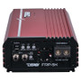 DS18 1-Channel Amp Class D Full-Range Monoblock 5000 Watts RMS/1ohm DPIV1/0 Terminals Included Red