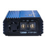 DS18 1-Channel Amp Class D Full-Range Monoblock 5000 Watts RMS/1ohm DPIV1/0 Terminals Included Blue