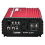DS18 1-Channel Amp Class D Full-Range Monoblock 2500 Watts RMS/1ohm Red