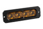 Diode Dynamics SS6 Max Yellow Combo Flush ABL (single) 3000K