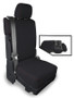 PRP 2015+ Ford F150 / 2017+ Super Duty Center Jump Seat Cover w/ Upper Console - Red