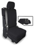 PRP 2015+ Ford F150 / 2017+ Super Duty Center Jump Seat Cover w/ Std. Console - Blue