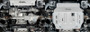 RIVAL 2015-Present Ford F150 Aluminum Engine Skid Plate Except 2.7