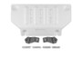RIVAL 2015-2026 Ford F150 Expedition Aluminum Radiator Skid Plate