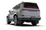 Rally Armor 24-26 Lexus GX 550 Luxury Black UR Mud Flap - Silver Logo