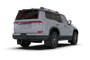 Rally Armor 24-26 Lexus GX 550 Luxury Black UR Mud Flap - Silver Logo
