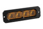 Diode Dynamics SS6 Sport Yellow Flood Flush ABL (single) 3000K