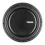 DS18 12in 600 Watts RMS 2 ohm DVC Shallow Mount Water Resistant Subwoofer