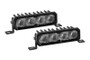 Diode Dynamics SS6 Max White Flood Standard ABL (pair) 6000K