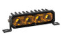 Diode Dynamics SS6 Max Yellow Driving Standard ABL (single) 3000K