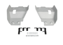 Alloy Curved Rear A Arm Guards Pol
