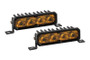 Diode Dynamics SS6 Pro Yellow Fog Standard ABL (pair) 3000K