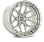 Vossen HFX-6 22x10 - 6x135 - ET-18 - Super Deep - 87.1 - Silver Polished Wheel