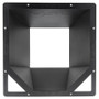 DS18 10in Bolt On Square Loudspeaker Horn Diffuser