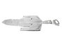 Alloy Central Skid Plate Pol
