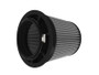 aFe MomentumINtake Replacement Air Filter w/Pro DRY S 5-1/2IN F x 8IN B x 7IN T (Inverted) x 9IN