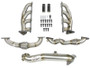 aFe Twisted Steel Header & Connection Pipe Combo GM Diesel Trucks 15-16 V8-6.6L (td) LML