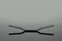 Renthal Harley-Davidson 1 in. V-Twin Handlebar - Low - Black
