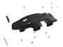 aFe Momentum Dynamic Air Scoop For Intake kits 50-70119D and 50-70119R