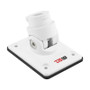 DS18 Swivel Flat Mounting Bracket For NXL-X and CF-X Towers White